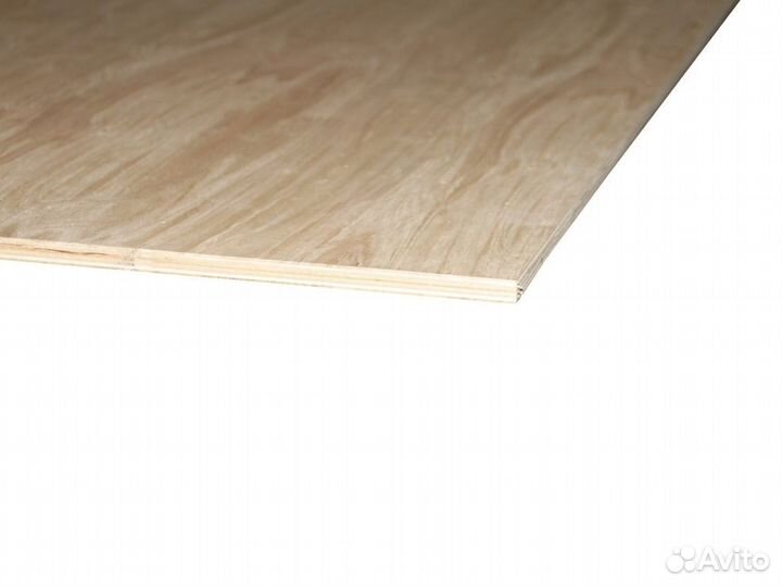 Фанера березовая 6*1525*1525мм 4/4