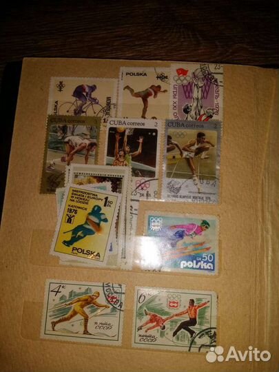 Коллекционные марки