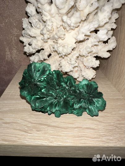 Малахит плисовый