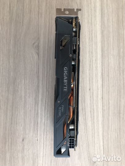 Видеокарта rx480 gaming 8gb