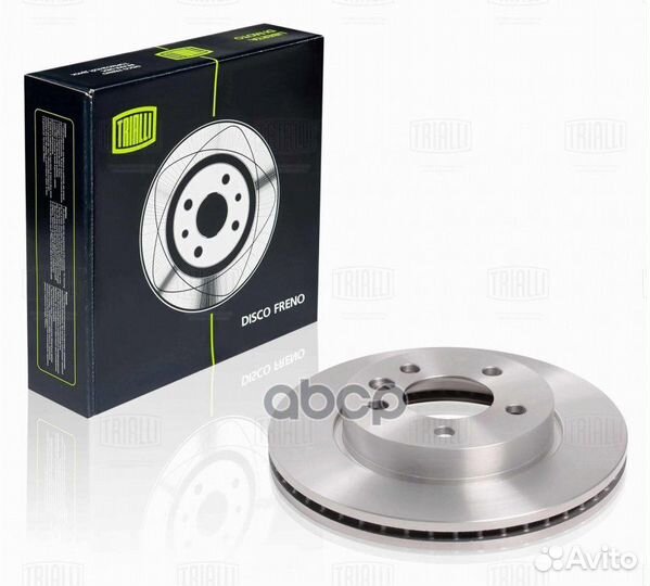 Диск торм. для а/м VW Amarok (10) перед. d303