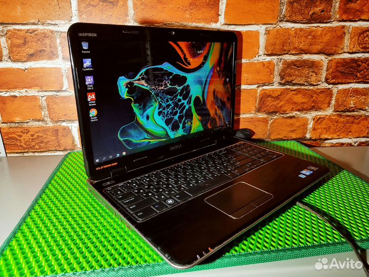 Dell N5010-Core i7 X8 \4 Озу \1 GB видео \ 500 HDD