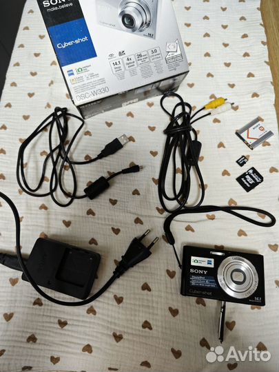 Фотоаппарат sony cyber shot 14.1