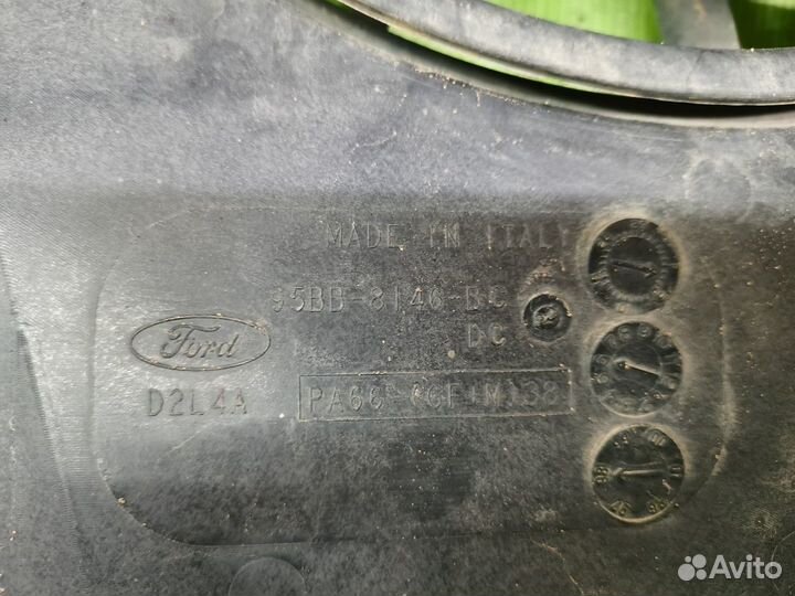 Диффузор вентилятора Ford Mondeo