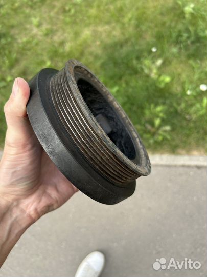 Шкив коленвала ssangyong actyon