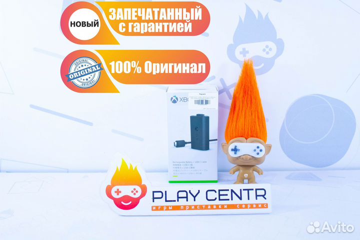 Зар.комплект Play and Charge Kit Xbox One/Series X