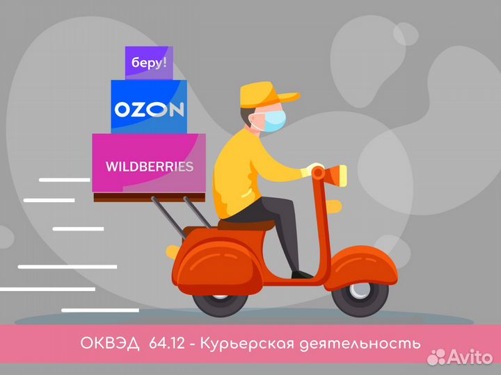 Регистрация ип/ооо Бухгалтерия/Кредит/Поддержка