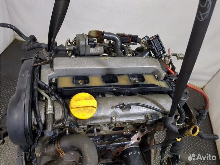 Двигатель Opel Vectra C, 2002