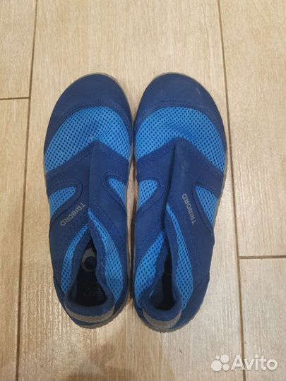 Кораллоступы пляжные шлепанцы р. 34-35