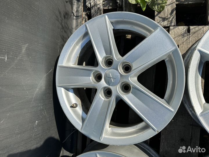 Диски на mitsubishi lancer 10 R16 оригинал