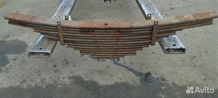 Рессора задняя (13-ти листовая) Iveco