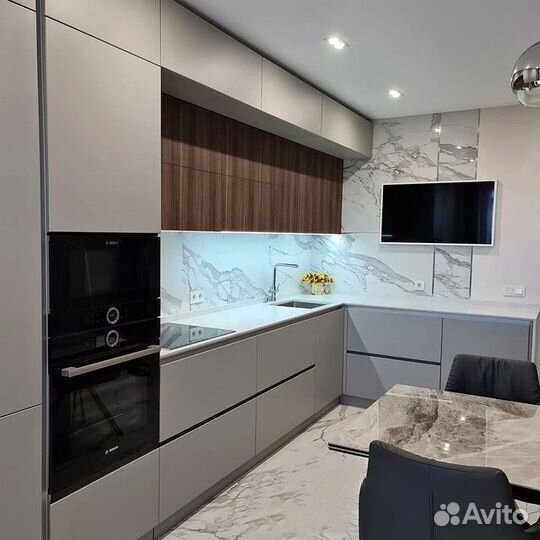 Кухня в стиле лофт