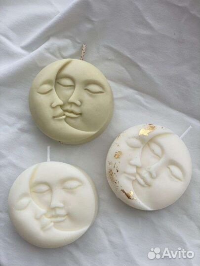 Ароматическая свеча ручной работы