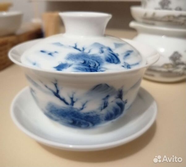 Чайник. Китайский набор