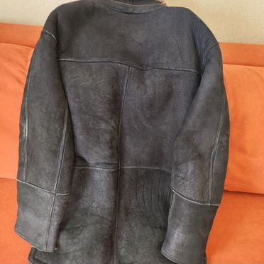 Дубленка натуральная мужская