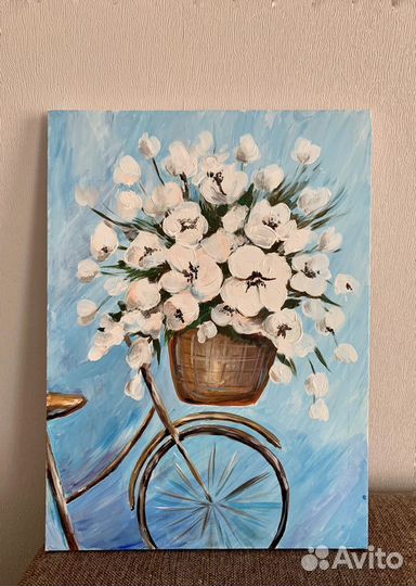 Картина на холсте