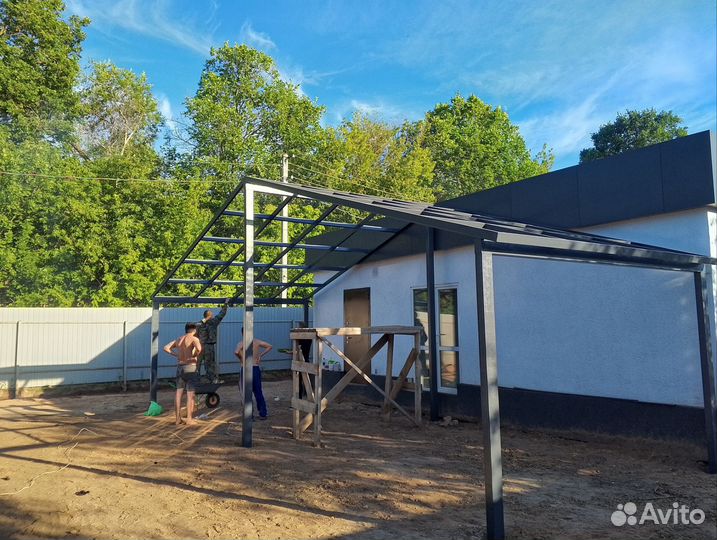 Открытая терраса