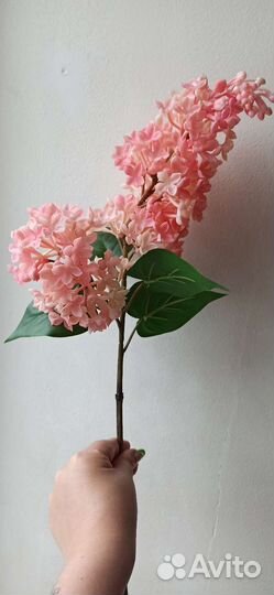 Сирень искусственная реал тач