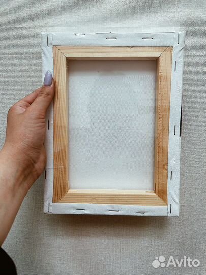 Холст на подрамнике