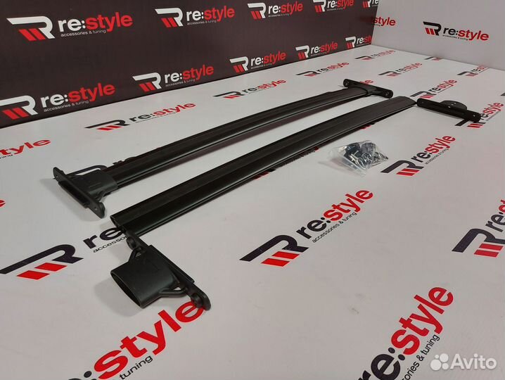 Рейлинги поперечные Toyota Harrier XU30 N234