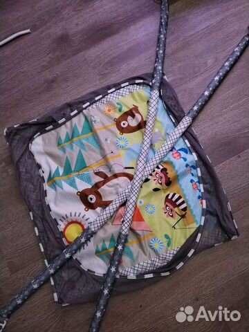 Развивающий коврик бу