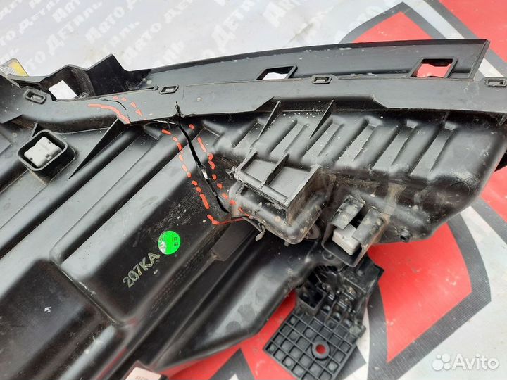 Фара правая Kia Rio 4 FB Киа Рио 4 2020 NEW