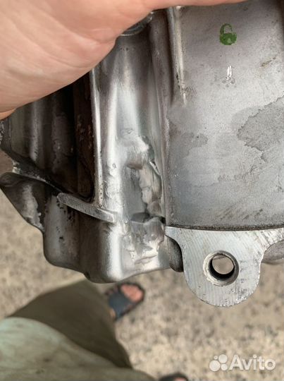 Поддон картера Tiguan skoda 2.0