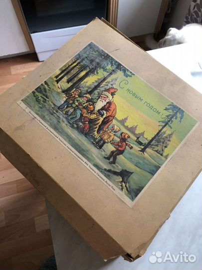 Новогодние игрушки СССР советские