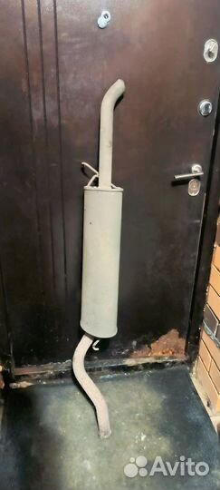 Глушитель на гранту