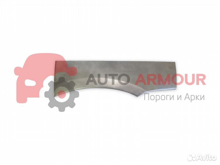 Задние арки Hyundai Santa Fe и другие