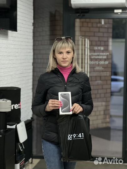 iPhone 15 Pro, 256 ГБ