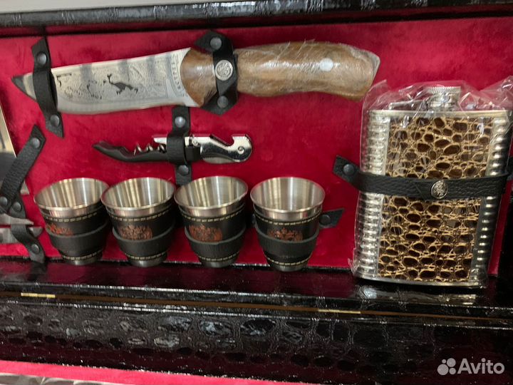 Шашлычный набор шампуров