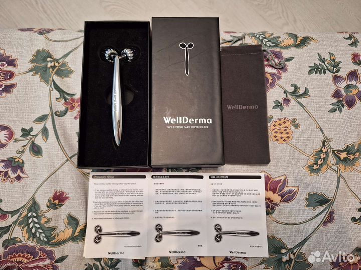 Массажер для лица WellDerma Б/У