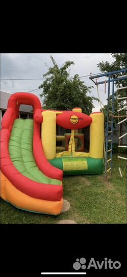 Батут надувной, игровой центр happy HOP 6 в 1