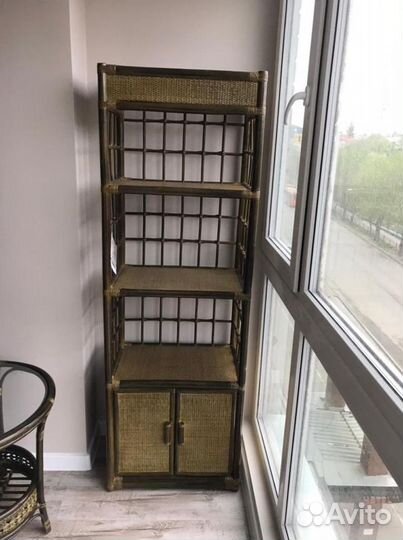 Этажерка плетёная