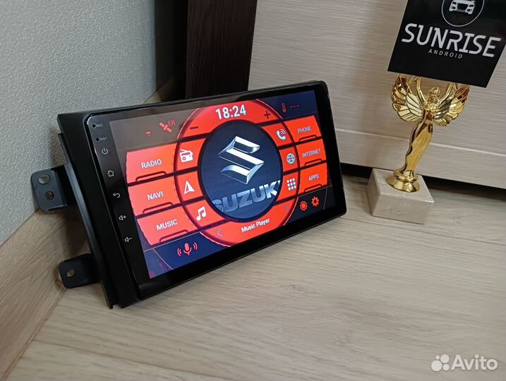 Магнитола suzuki sx4 Android