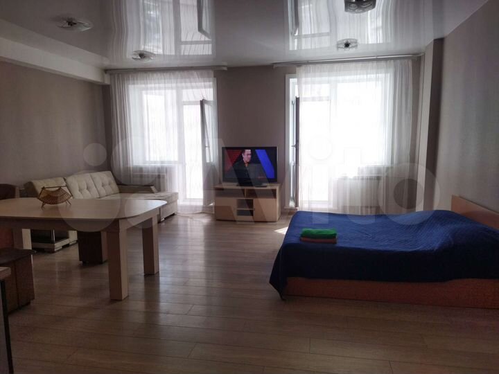 Квартира-студия, 42 м², 9/9 эт.