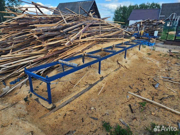 Ленточная пилорама