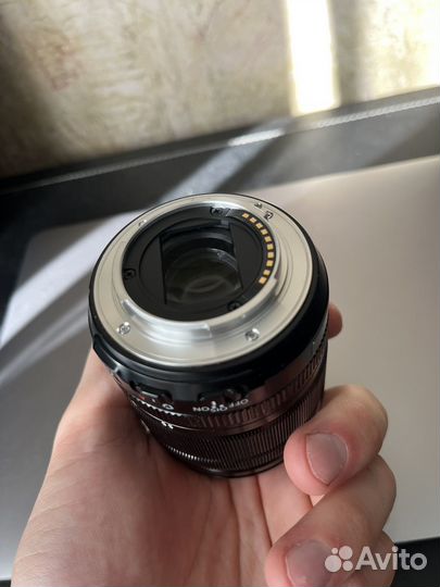 Объектив fujifilm xf 18 55 mm f 2.8 4