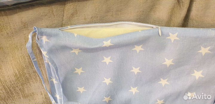 Плоские бортики в кроватку