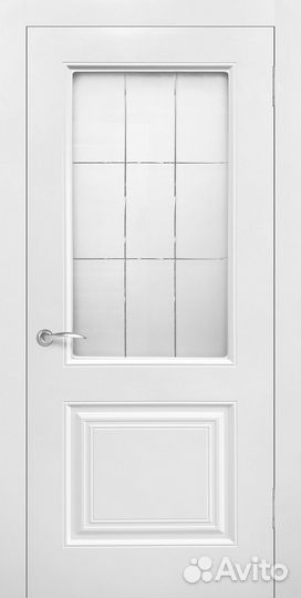 Двери межкомнатные белые новые в наличии R23467