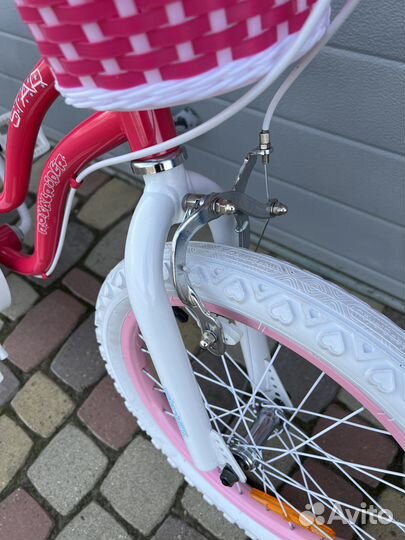 Велосипед royal baby stargirl 18