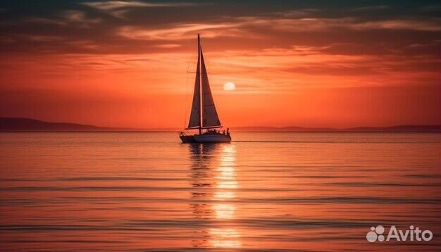 Моская прогулка в открытое море