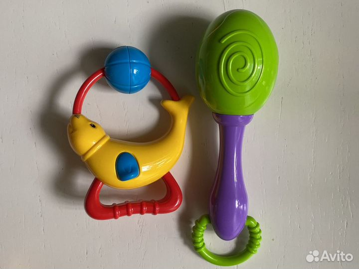 Фирменные развивающие игрушки пакетом