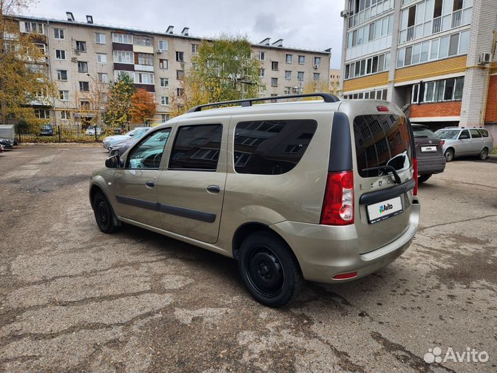 LADA Largus 1.6 МТ, 2021, 92 108 км