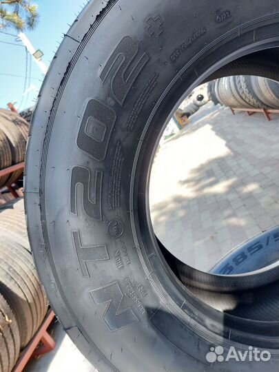 Шины на камаз 385/55r22.5 Кама NT202+