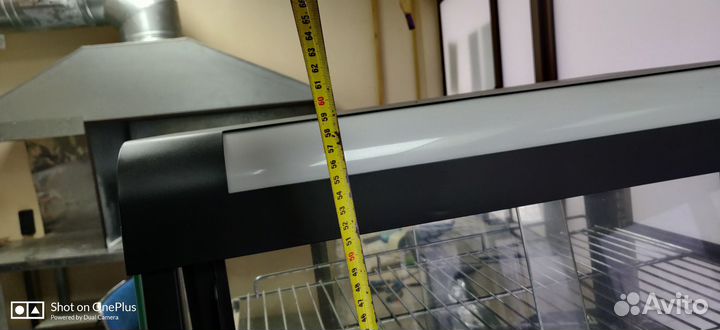 Тепловая витрина hurakan