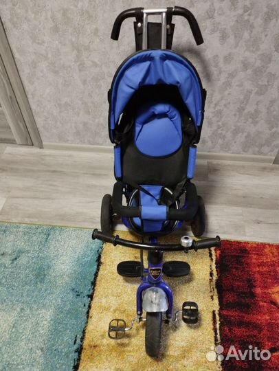 Велосипед детский 3х колёсный Lexus strike