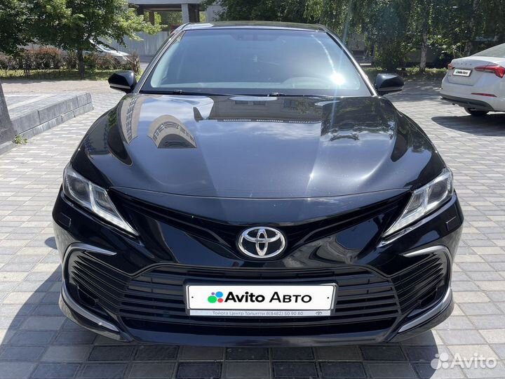 Toyota Camry 2.5 AT, 2021, 30 500 км