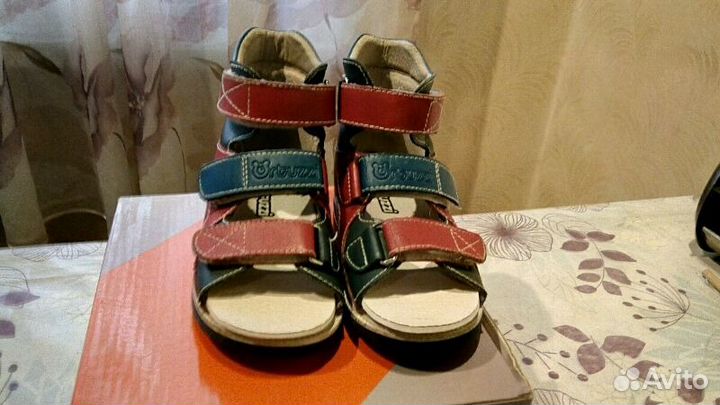 Сандали ортопедические